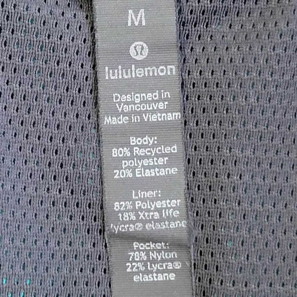 Lululemon & North Face Men’s Bathing Suits (2) Size M